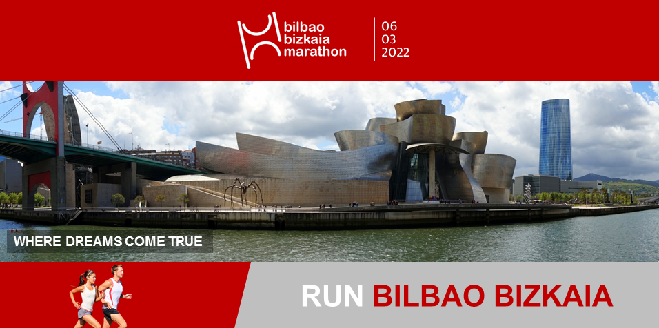 patrocinador oficial BILBAO Bizkaia Maraton