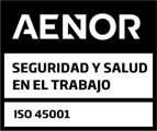 AENOR - Seguridad y salud en el trabajo - ISO 45001